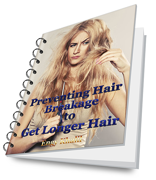 preventing hair breakage to get longer hair
