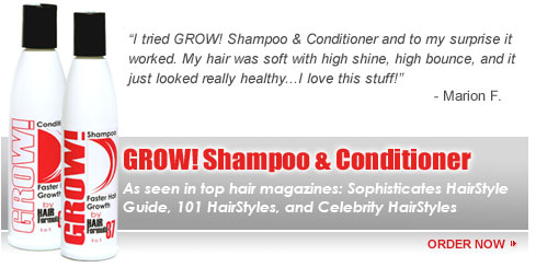 Grow Fast Hair Growth Shampoo