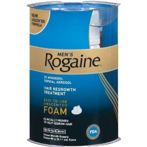 Rogaine Foam for Men Hair Regrowth Treatment