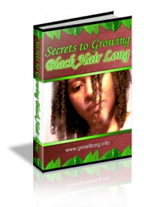 Grow Black Hair Fast
