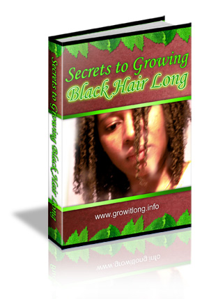Secrets To Growing Black Hair Long