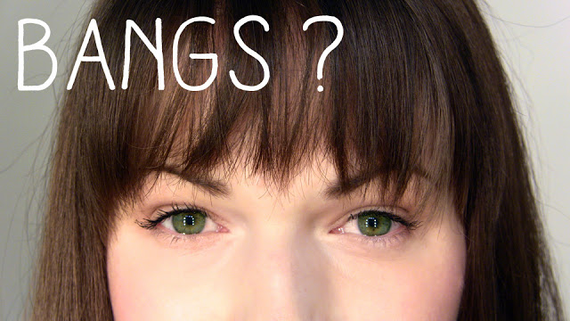 How to cut bangs - fringe at home bangs