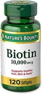Nature's Bounty Biotin 