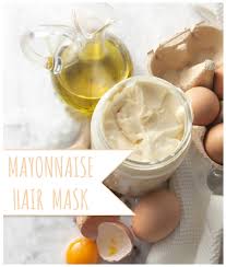 Mayonnaise Hair Mask