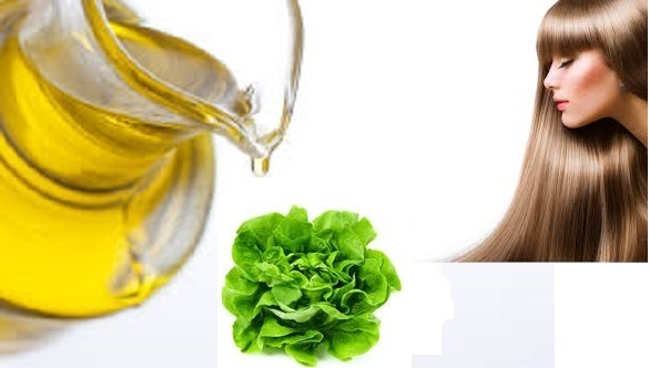 Lettuce Oil For Longer Stronger Hair