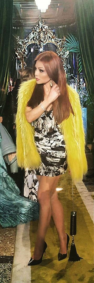 Haifa Wehbe New Hair Color 2016