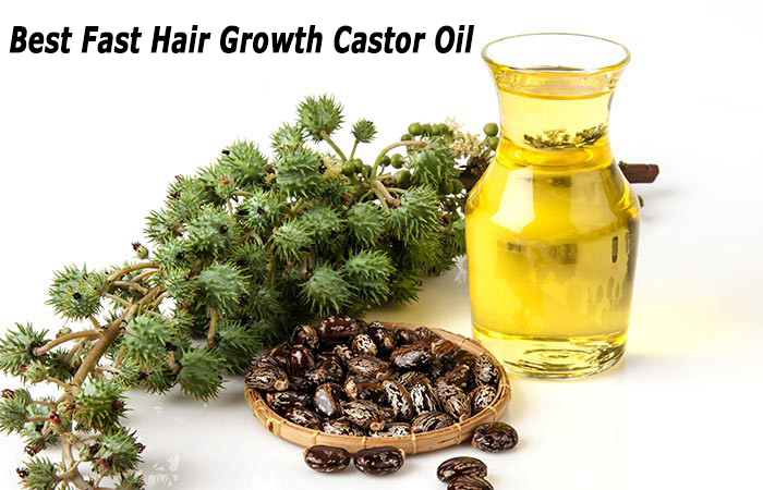 Best Fast Hair Growth Castor Oil