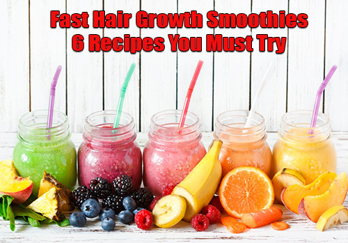 Hair Growth Smoothies