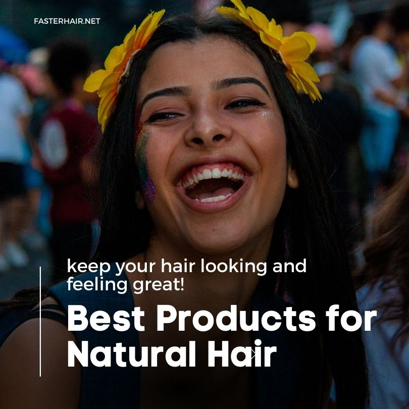 Best Products for Natural Hair