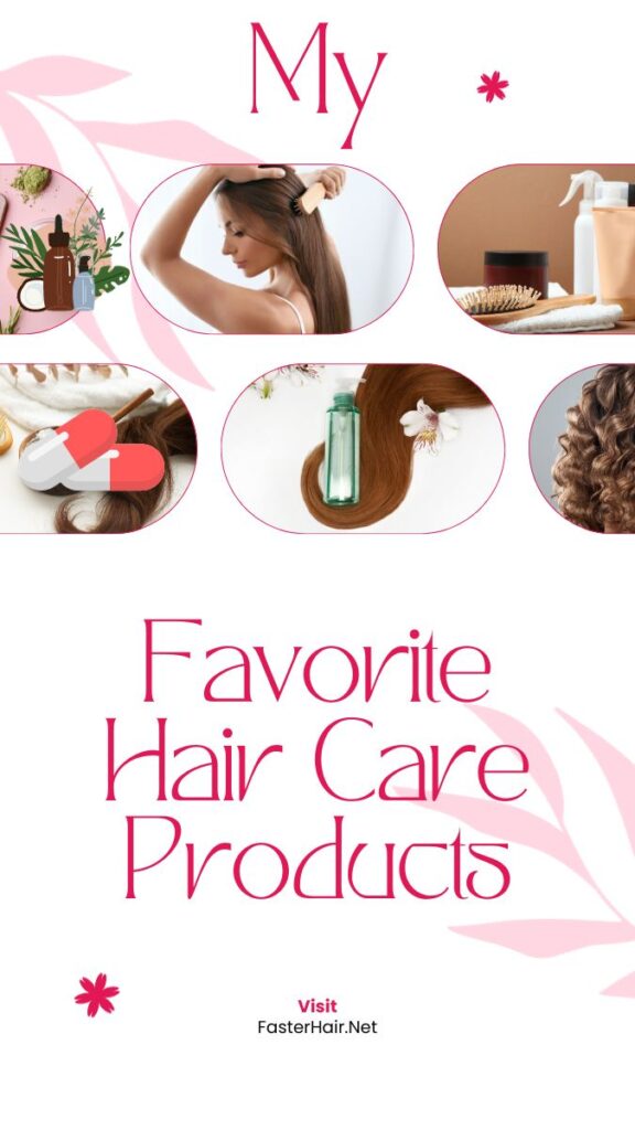My Favorite Hair Care Products for Luscious Locks