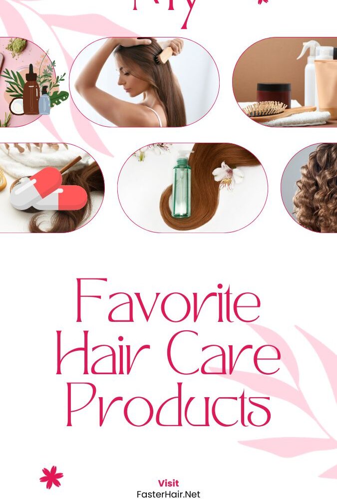 My Favorite Hair Care Products for Luscious Locks