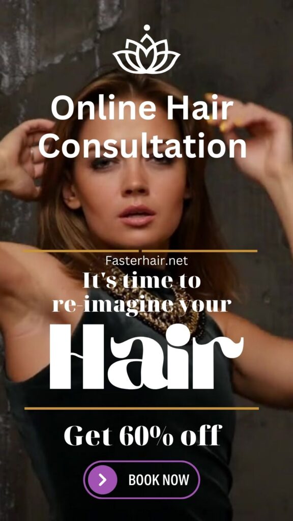 Online Hair Consultation