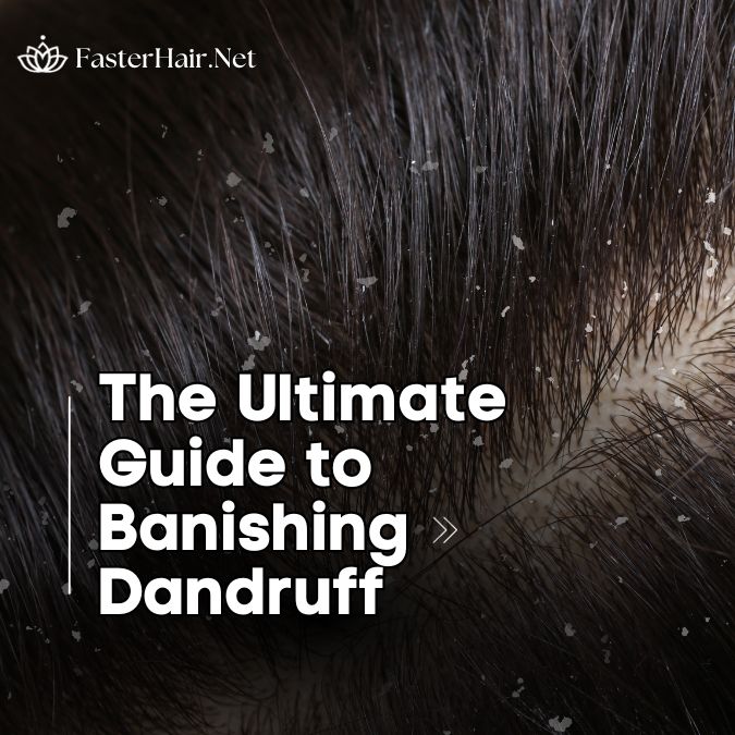 The Ultimate Guide to Banishing Dandruff